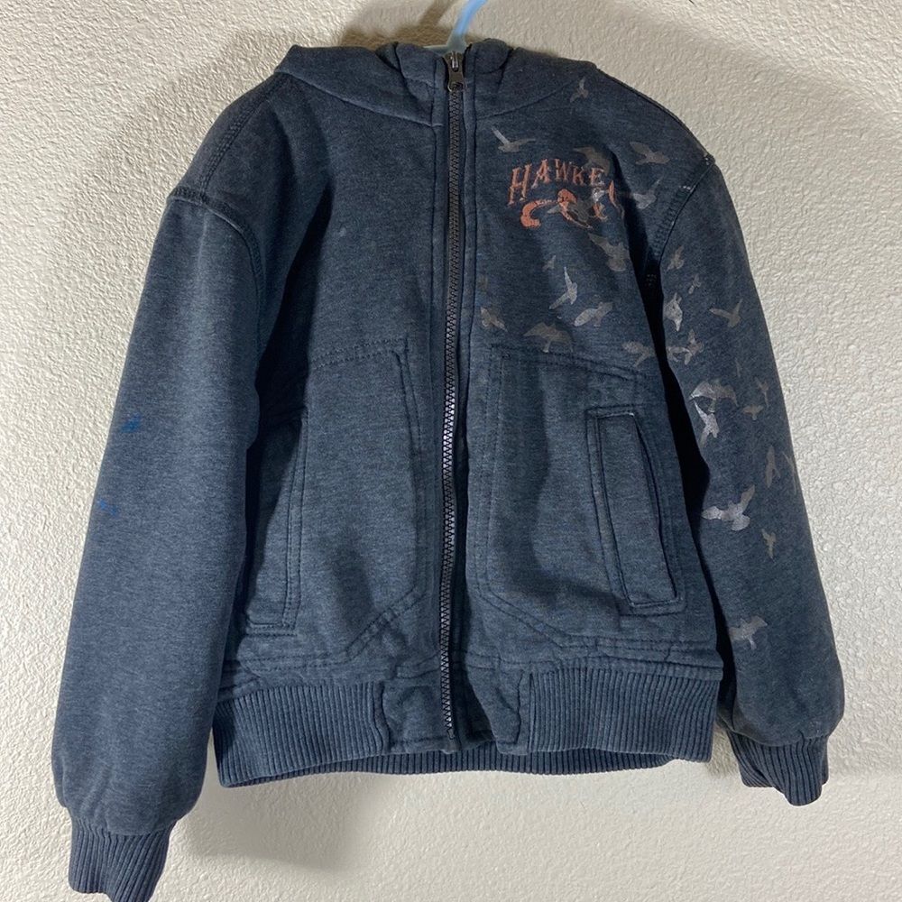 10/$50 VINTAGE HAWKE & CO OUTFITTER BOY SWEATER SIZE 6/7